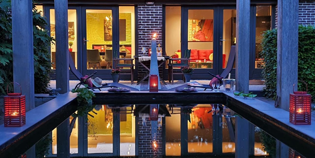 Downtown Hideaway, B&B Grand Deluxe 에인트호번 외부 사진