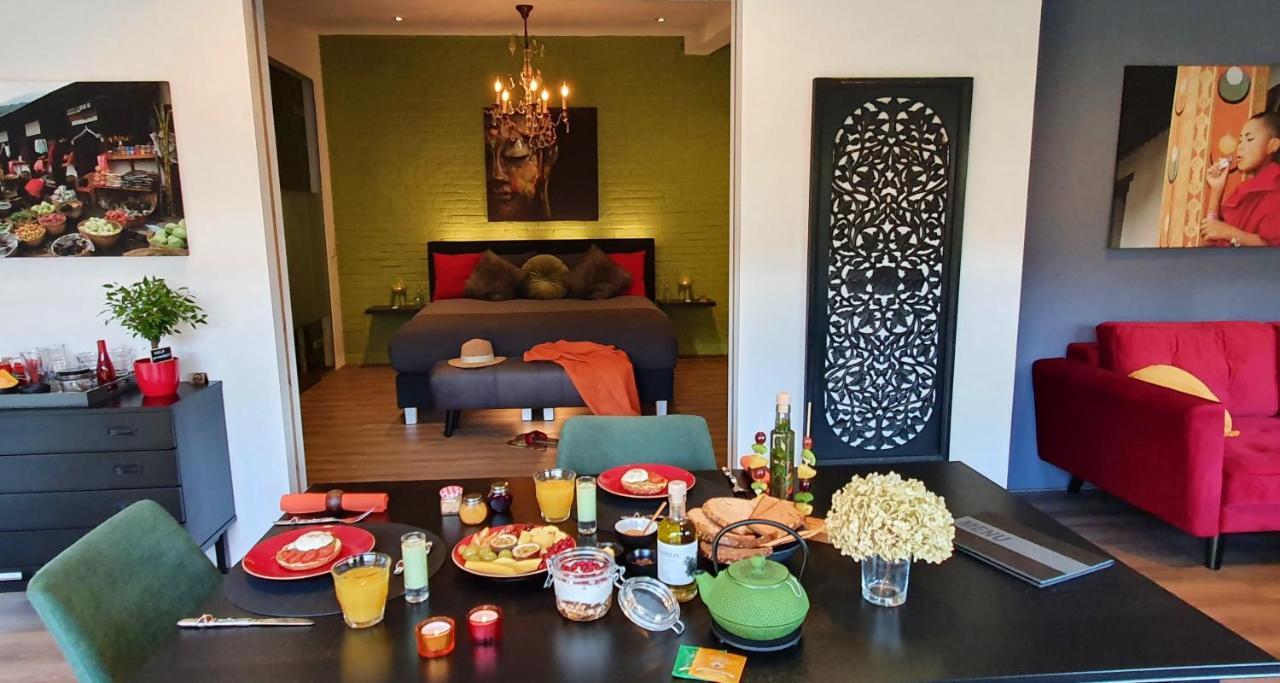 Downtown Hideaway, B&B Grand Deluxe 에인트호번 외부 사진